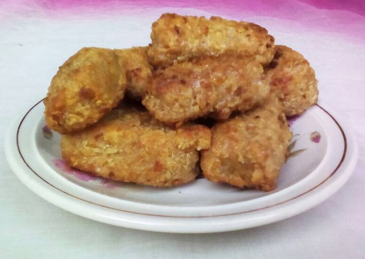 Resep Olahan nugget dari tempe oleh Yngsh Cookpad