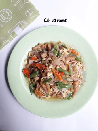 Langkah Mudah untuk Membikin Resep Cah btt rawit (buncis tempe toge dele) yang Uenak Anti Ribet, Lezat