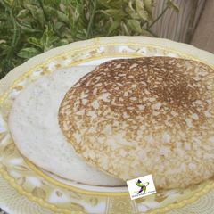 A picture of Sinasir (Rice pan cake).