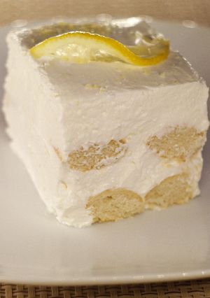 Citromos álom (citrom-varázs) recept fotója