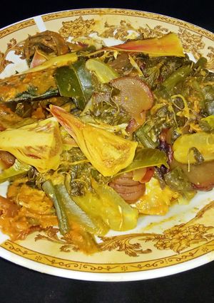 Foto resep Gulai Asam Ikan Pilot (Gule Masam Ikan Pilot)