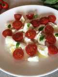 Amanida caprese 🌱🍅🧀