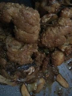 Foto resep Telur ikan mas kecap mpasi 1+