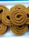 Tea time Instant Bread Chakli