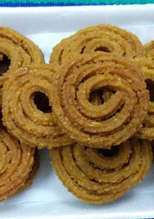 A picture of Tea time Instant Bread Chakli.