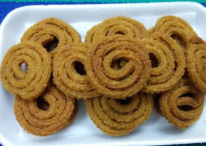 Tea time Instant Bread Chakli