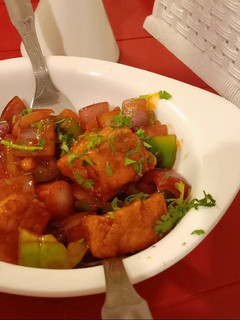 चिल्ली पनीर (Chilli Paneer recipe in Hindi) रेसिपी मुख्य फोटो