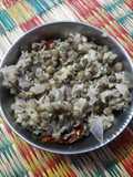முளைகட்டிய பச்சைப் பயிறு(mulaikattiya pacchai payiru recipe in tamil)