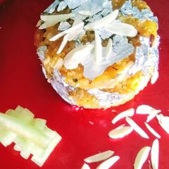 A picture of Watermelon Rind Halwa...