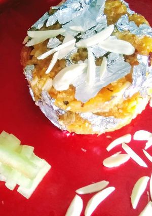 A picture of Watermelon Rind Halwa...