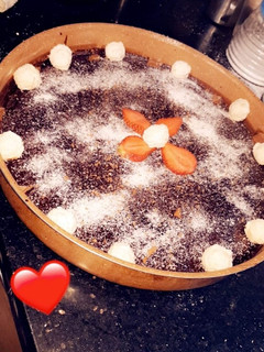 صورة لوصفة كيكة الشوكولاتة