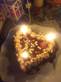 صورة لوصفة تارت عيد ميلاد
