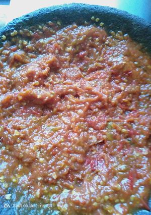Foto resep Sambal penyet Lamongan