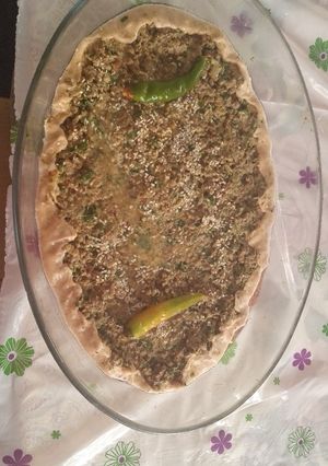 صورة لوصفة عيش ابو اللحم بطرية اقتصادية وصحيه