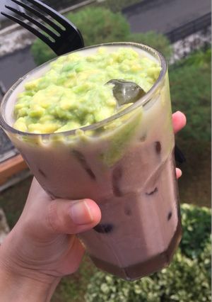 Foto resep Es Susu Alpukat Kocok (segampang itu)