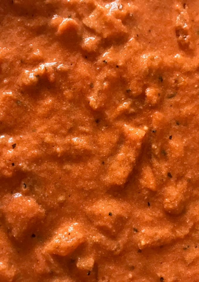 Una foto de Salsa ricotta