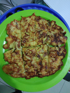 Foto resep Omelette roti tawar ayam