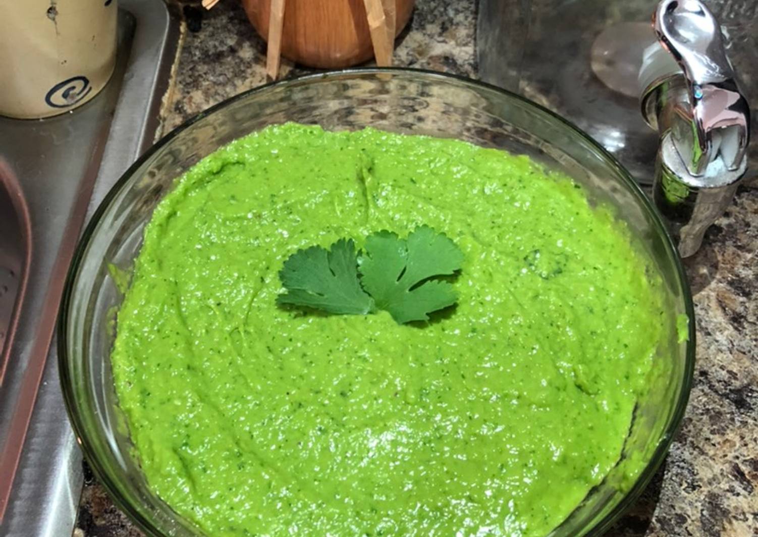 Salsa de guacamole Receta de Néstor G. Melendez Cookpad