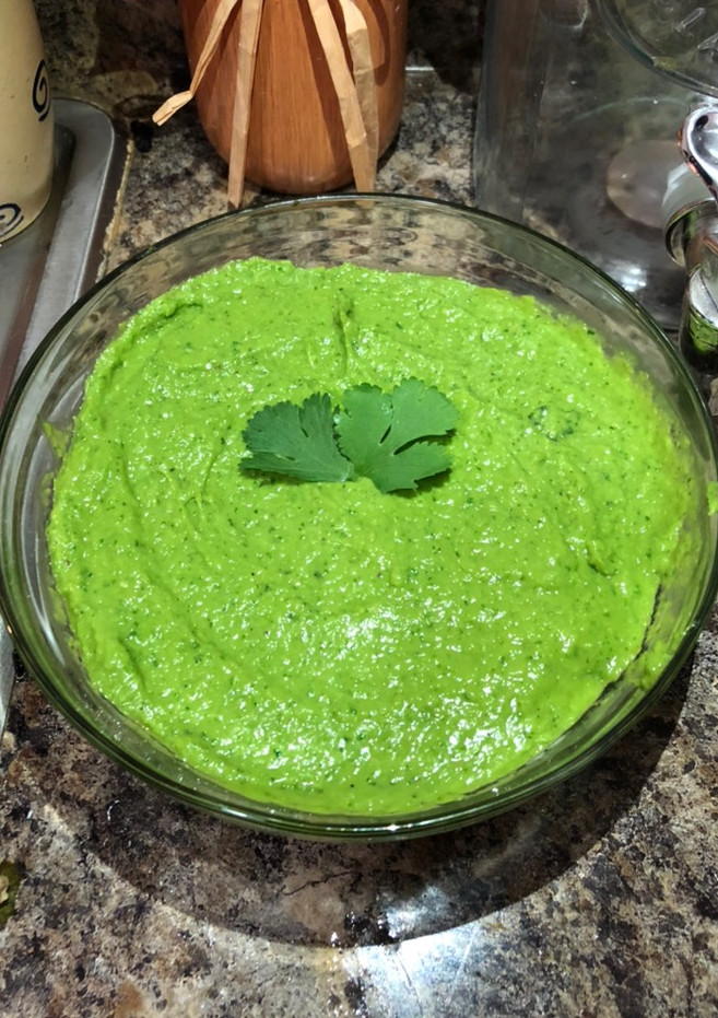 Una foto de Salsa de guacamole