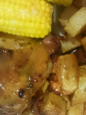 Simple Way Make Recipe Lemon lime basil chilli roasted chicken with a lemon gravey that is Can Pamper Your Tongue, Addictive}