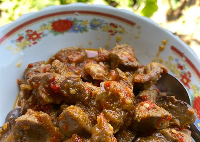 Resep Sambal Goreng Ati Ampela Oleh Nia Fitria - Cookpad