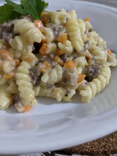 Foto resep Fusilli Carbonara