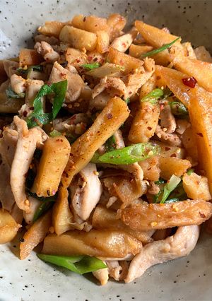 A picture of Scrumptious Leftover Chips.