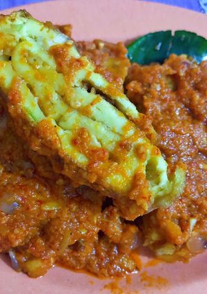 Foto resep Telur dadar balado