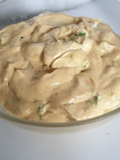 Una foto de Salsa de cúrcuma