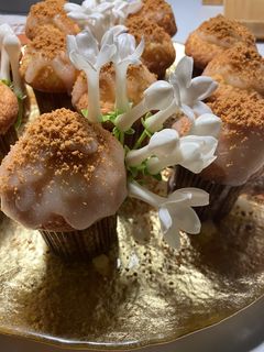 Una foto de Magdalenas de Mantequilla