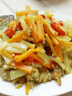 Foto resep Gurame Bumbu Acar Kuning