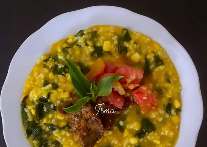 Cara Gampang Membuat Bubur Manado Anti Gagal