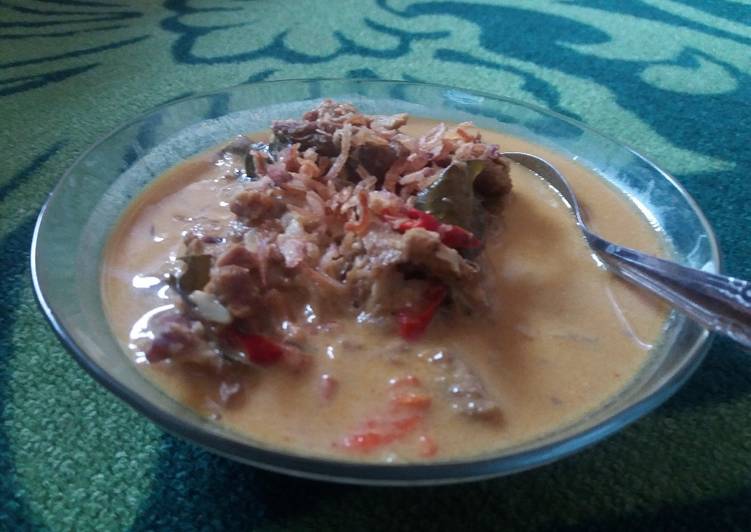 Gulai Sapi Instan