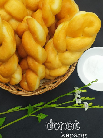 Resep Donat kepang, Enak