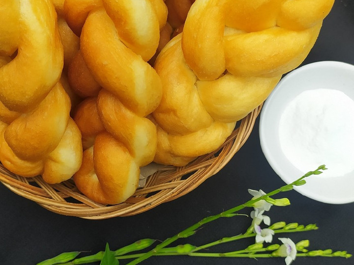 Resep Donat kepang, Enak