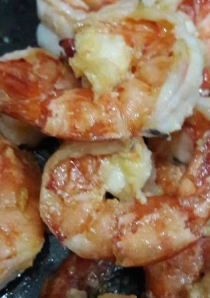 Foto resep Garlic Butter Shrimp / Udang Bawang