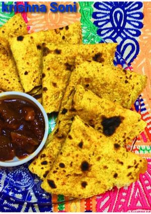 દૂધી ના થેપલાં (Dudhi Thepla Recipe In Gujarati) રેસીપી મુખ્ય ફોટો