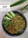 Terong Pipit Sambel Ijo