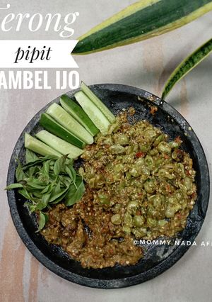 Foto resep Terong Pipit Sambel Ijo