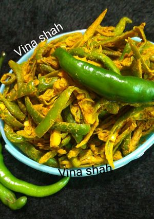 मसाला मिर्च इंस्टेंट (Masala Mirch instant recipe in Hindi) रेसिपी मुख्य फोटो