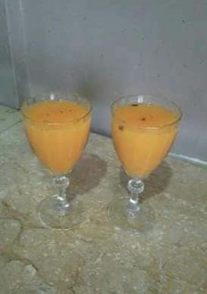 A picture of Three Fruit Punch.