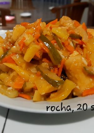 Foto resep Ayam Saus Asam Manis