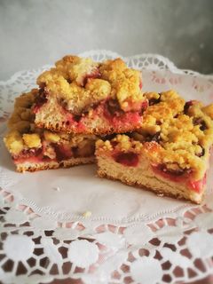 Pflaumenkuchen mit Streuseln Rezepthauptbild
