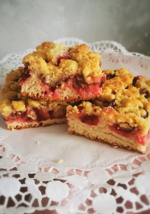 Pflaumenkuchen mit Streuseln Rezepthauptbild