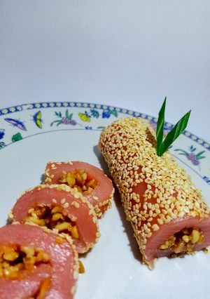 Foto resep Mochi roll