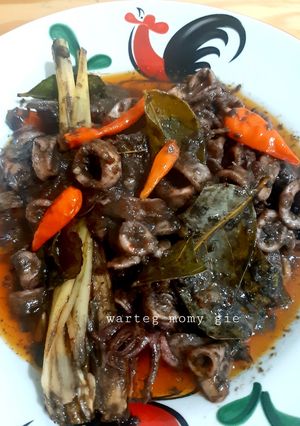 Foto resep Cumi Hitam