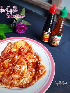 Foto resep Telur Ceplok Saus Tiram