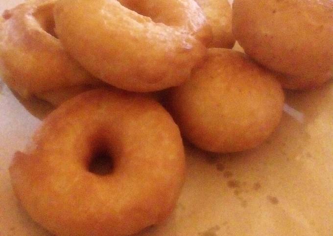 Cara Gampang Membuat Donat empuk &amp; no egg&hellip;murmer..buat jualan okeee.., Bikin Ngiler