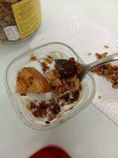 Una foto de Granola casera