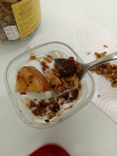 Una foto de Granola casera
